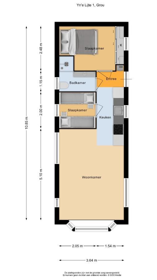 Huskes Hus En Hiem - Rent As One - Chalets 65 & 66 Villa Grou Bagian luar foto