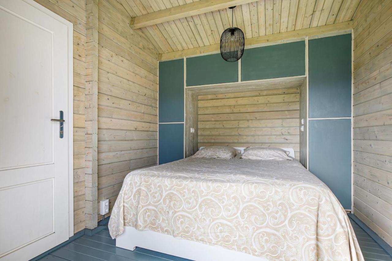 Huskes Hus En Hiem - Rent As One - Chalets 65 & 66 Villa Grou Bagian luar foto
